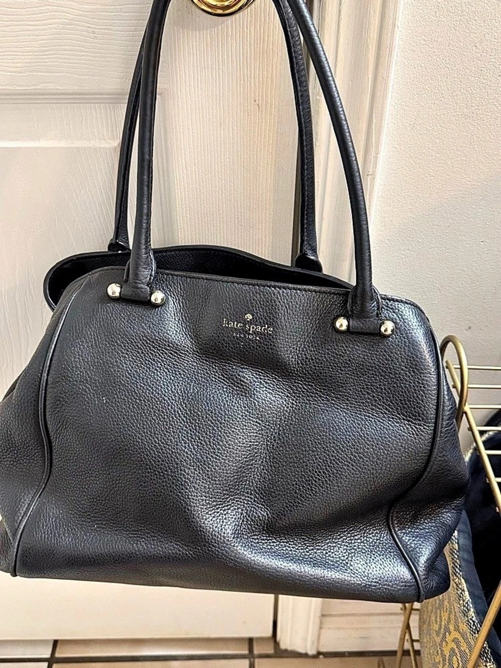 Kate Spade Black Tote Bag